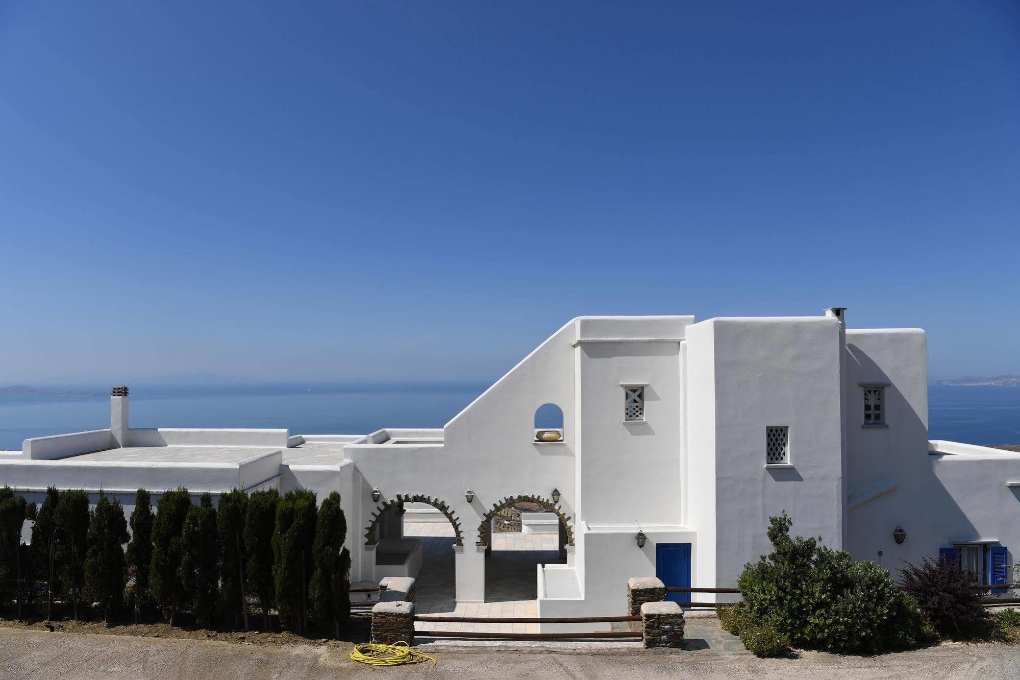 Tinos Sky View Villa Arnados Exterior foto