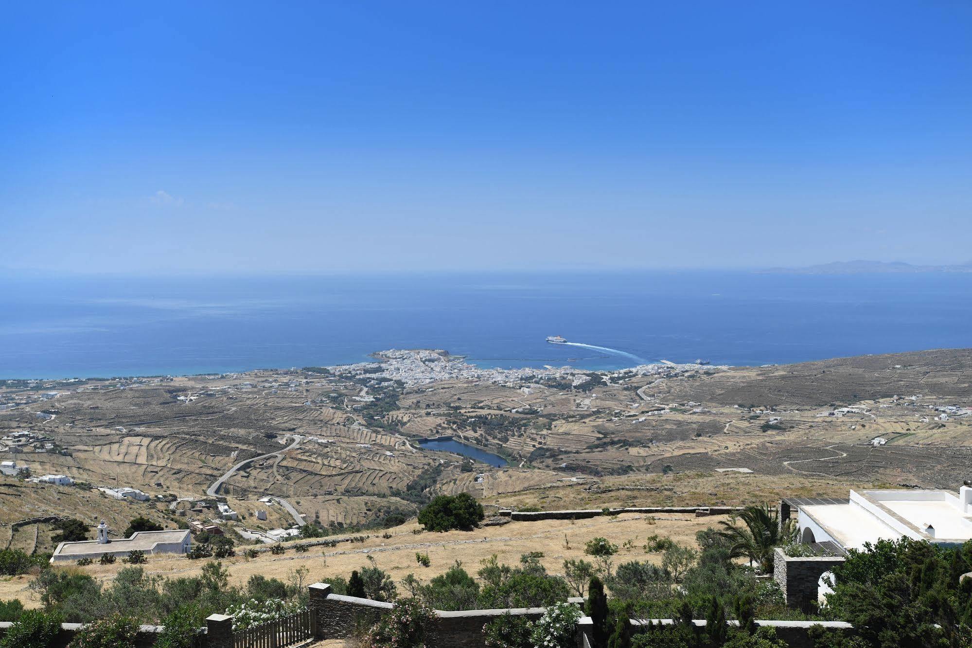 Tinos Sky View Villa Arnados Exterior foto