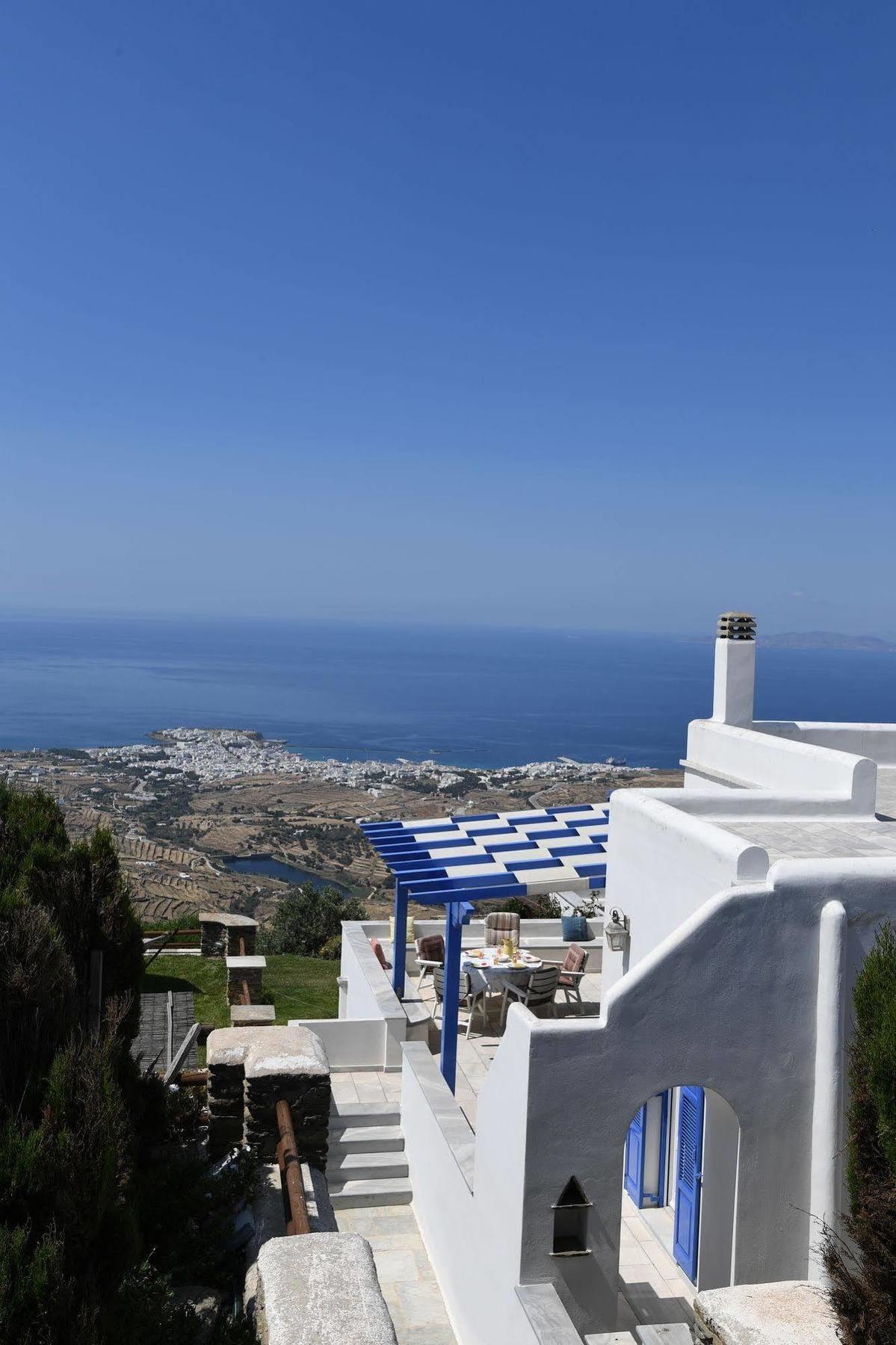 Tinos Sky View Villa Arnados Exterior foto