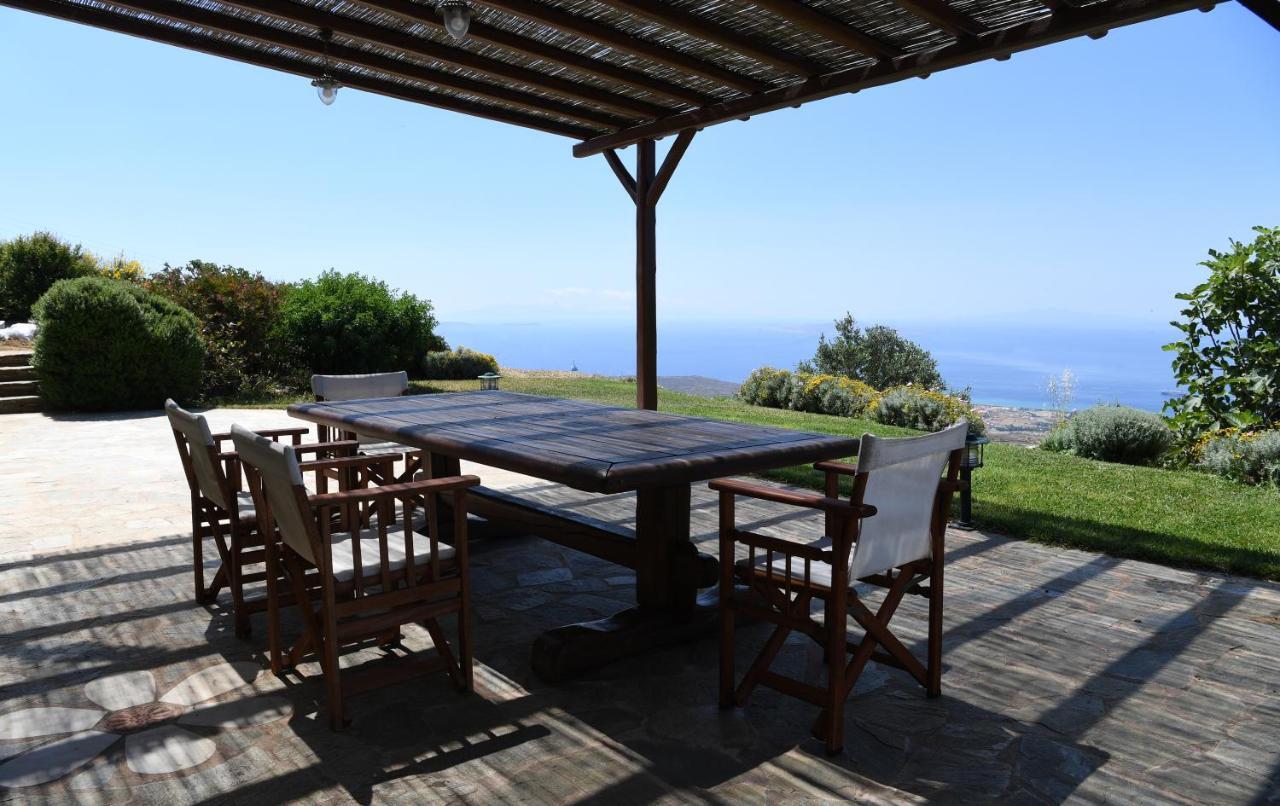 Tinos Sky View Villa Arnados Exterior foto